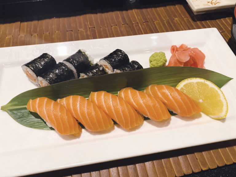 ハンツビルの日本食レストランI ❤ SUSHI（アイラブスシ）