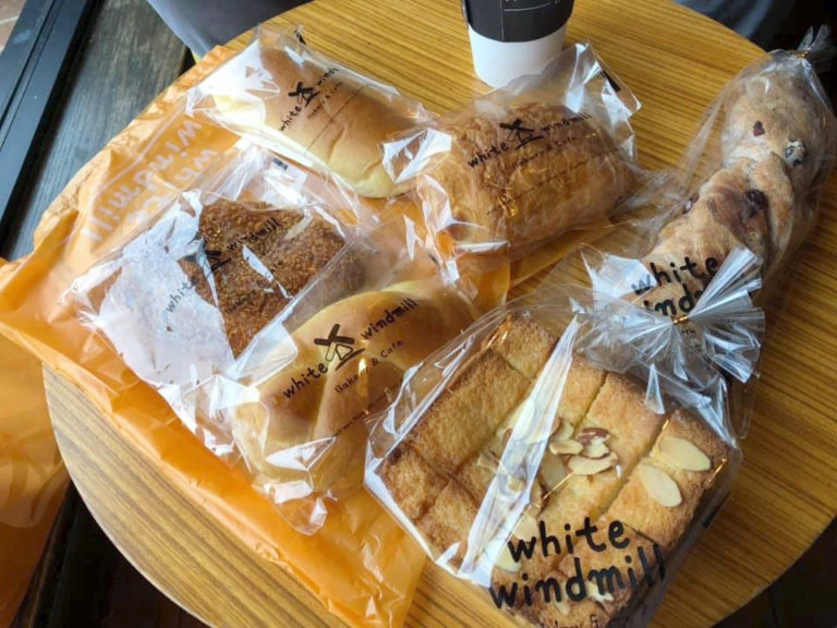 ジョージア州の韓国系パン屋WHITE WINDMILL BAKERY