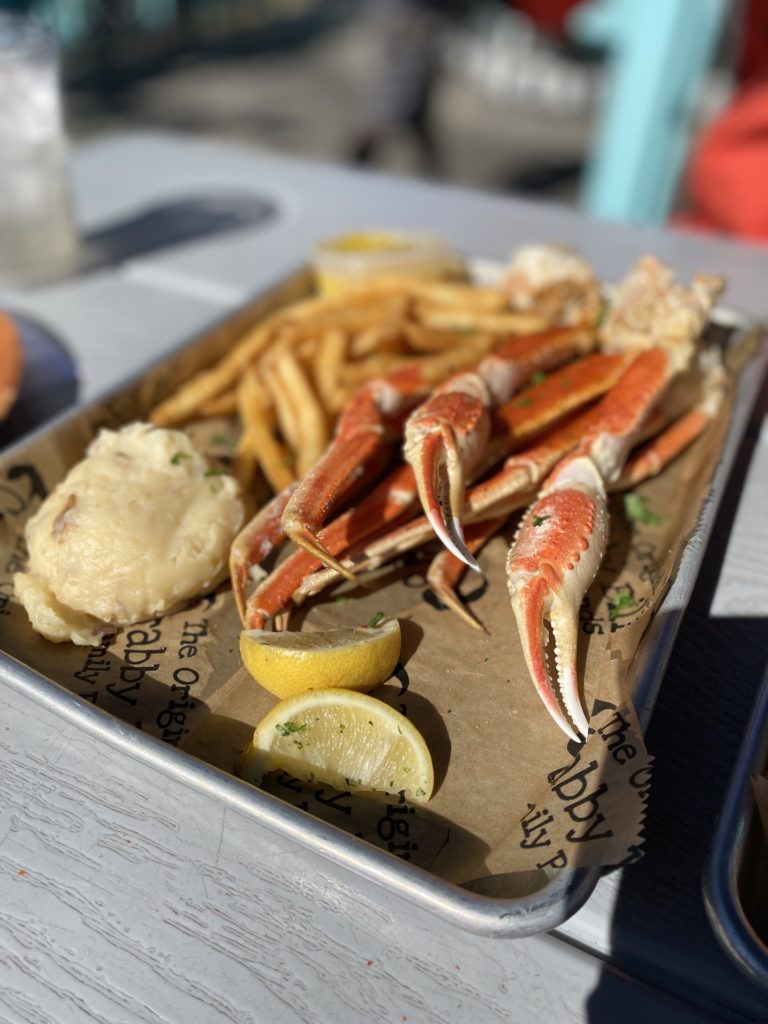 ＜フロリダ＞シーフードレストラン　Crabby Bill’s in St. Pete Beach