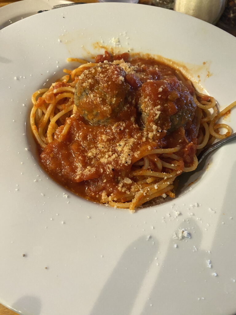 アルデンテのスパゲティが食べられるイタリアンレストラン