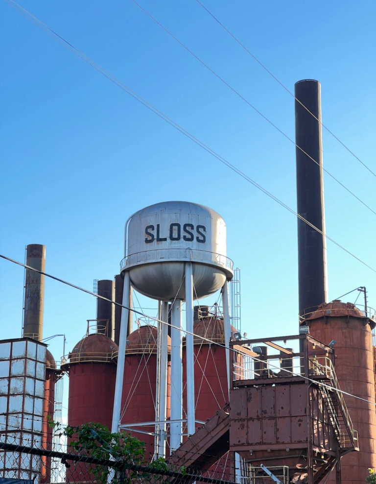 製鉄工場跡地 Sloss Furnaces National Historic Landmark