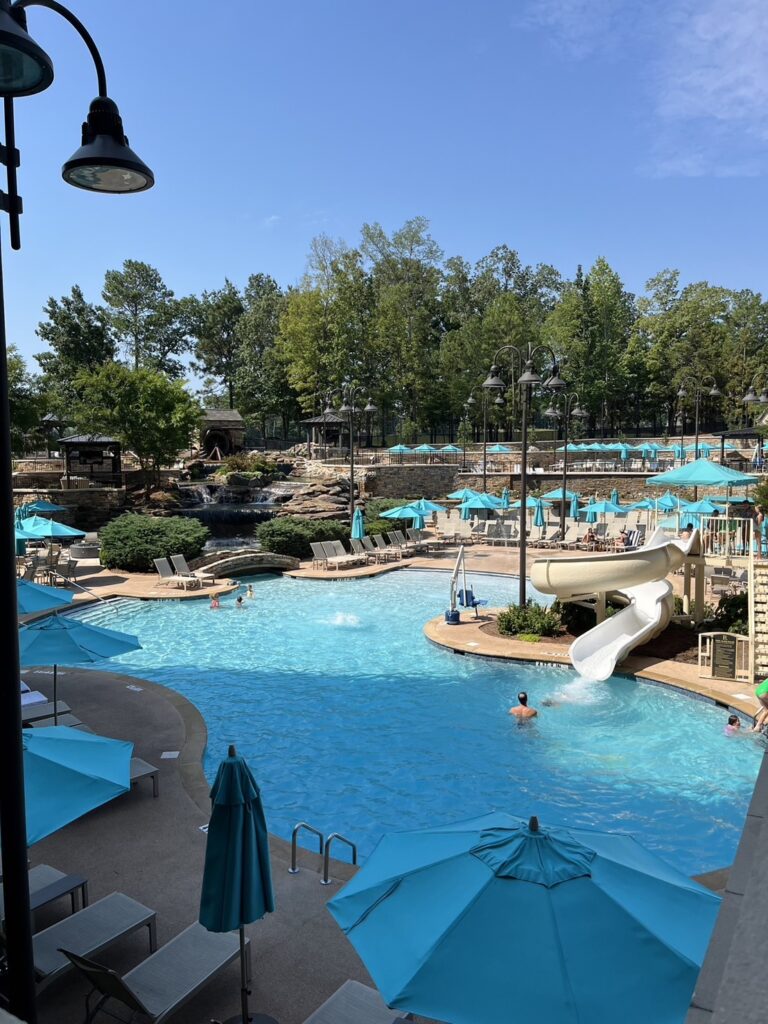 Birmingham Ross Bridge Resortの夏季限定プールプラン