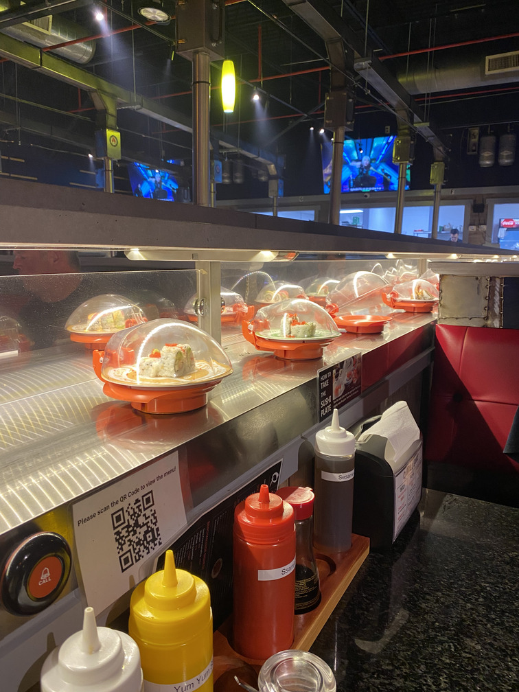 アラバマ州ハンツビルで回転寿司と焼肉が楽しめるQ Korean BBQ & Revolving SUSHI