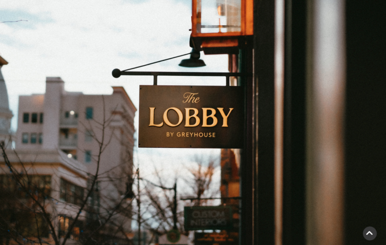 ラファイエットのコーヒーショップ The Lobby by Greyhouse