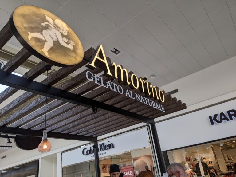 Amorino Gelato (シカゴオヘア空港)