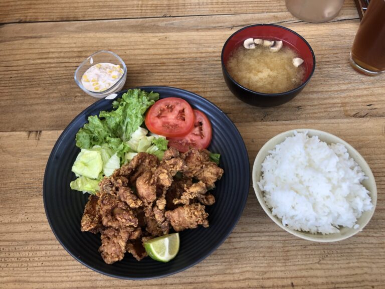 アガアスカの日本食レストラン