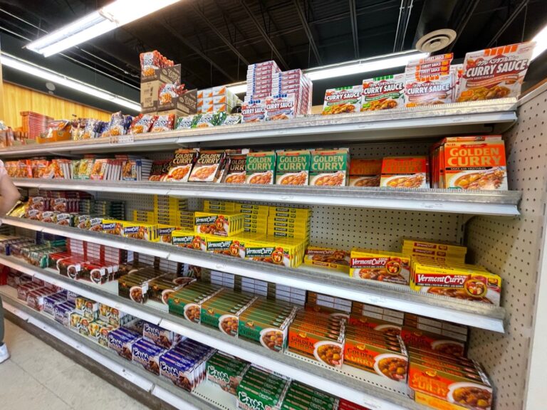 ノバイの日系スーパーマーケット