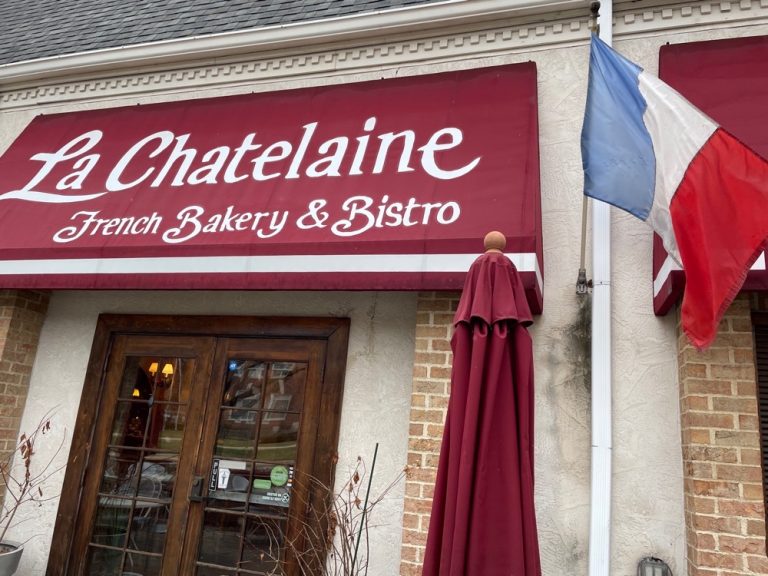 オハイオ州コロンバス・ダブリンのフランス料理『La Chatelaine French Bakery and Bistro』