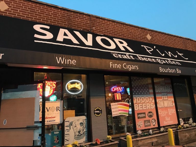 オハイオ州コロンバス・クリントンビルのレストラン＆バー『Savor Pint』