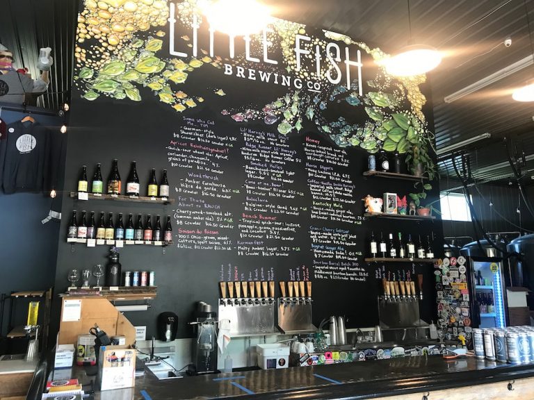 オハイオ州コロンバス・ダブリンのディスティアリー、ワイナリー&ブリューワリー『Little Fish Brewing Co』