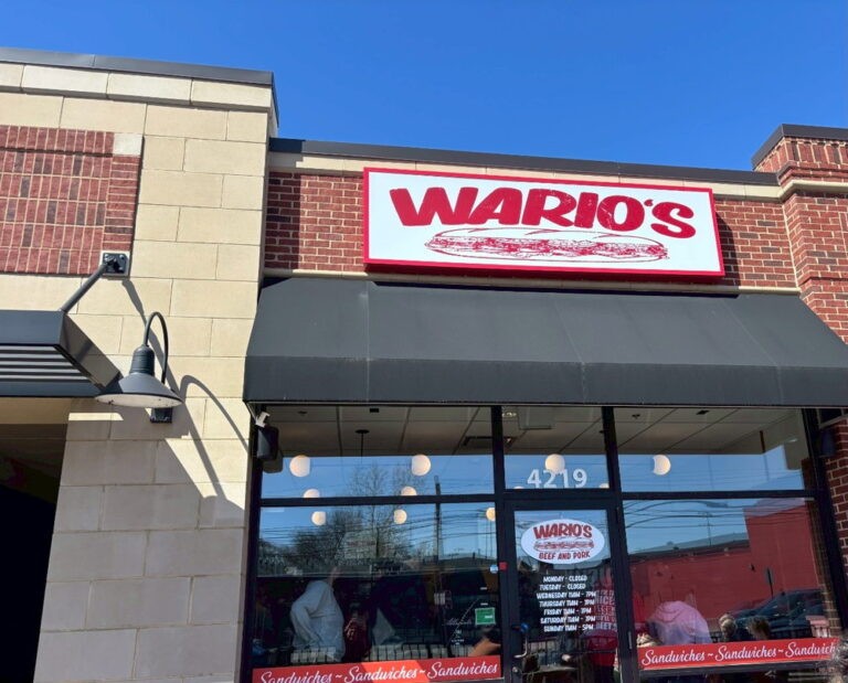 オハイオ州コロンバス、ダブリンのボリュームにびっくりなデリ、サンドイッチ『Wario’s Beef and Pork』