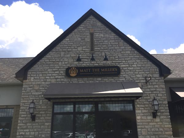 オハイオ州コロンバス・ダブリンのクラフトビールも楽しめるステーキハウス『Matt the Miller’s Tavern』