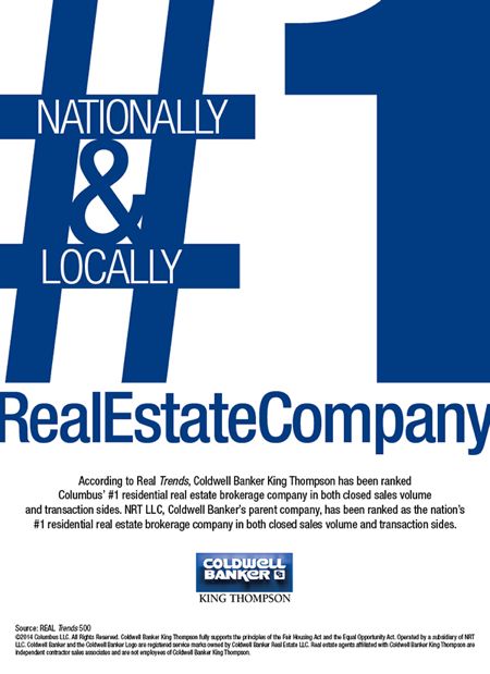 Coldwell Banker King Thompson is #1!!!