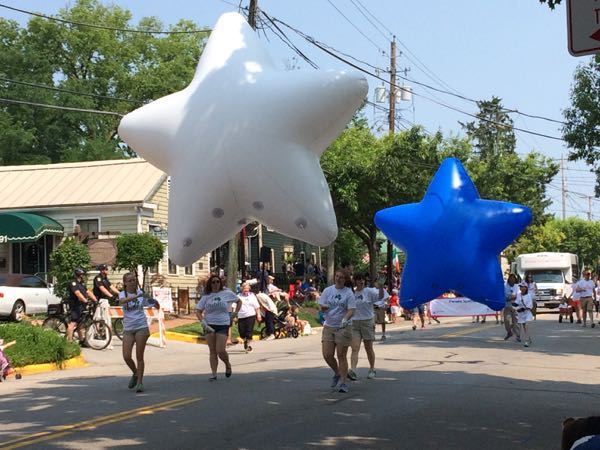 ’15 Independence Day Parade in Dublinダブリン独立記念日パレード